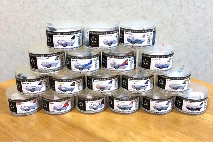 Amazon.co.jp: ボス スターアライアンスコレクション 飛行機全18